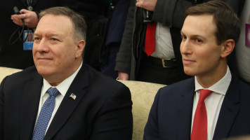 pompeo kushner - getty