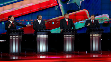 GOP Debate Getty 