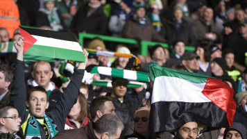 Celtic fans AFP