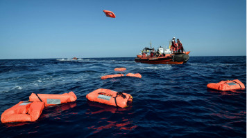  refugees mediterannean [getty] 