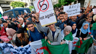 Algeria protest - Getty