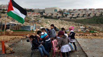 West Bank school demolitions