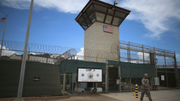 Guantanamo Bay Facility Continues To Serve As Detention Ce