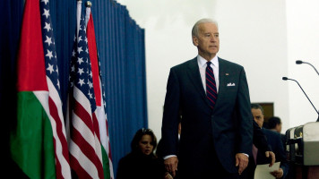 Biden in Ramallah - Getty