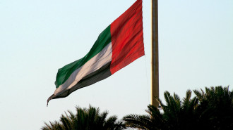 UAE flag -- AFP