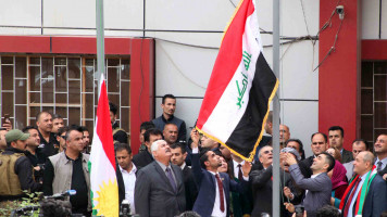 kirkuk flag issue