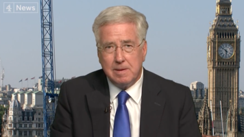 Michael Fallon Channel 4 