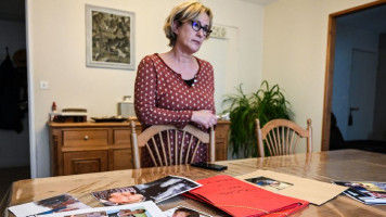 Pascale Descamps is on hunger strike [GETTY]. 