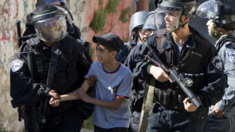 Palestinian children