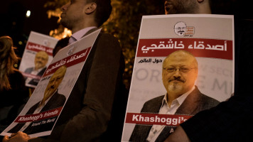 Khashoggi - Getty