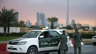 Dubai police