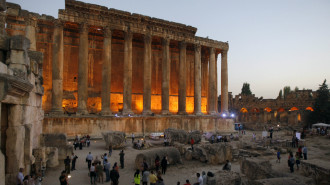 Lebanon kicks off renowned Baalbek music festival [AFP]