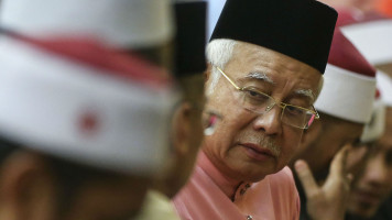 Najib Razak NurPhoto