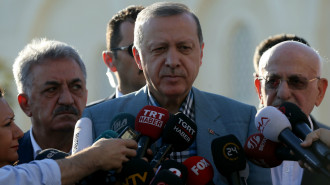 Turkish President Recep Tayyip Erdogan - Anadolu