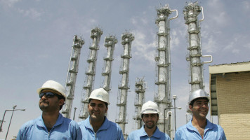 Iran arak nuclear Getty