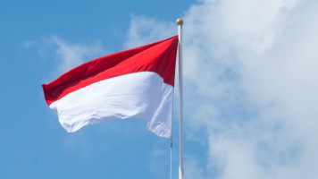 Indonesia flag - Getty