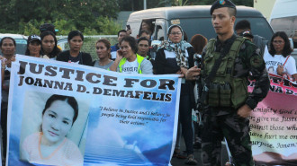 justice for joanna afp