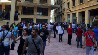 Lebanon 01092015 sit-in Beirut