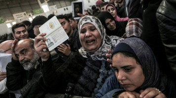 Gaza crossing [Getty]