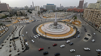 Tahrir Square - GETTY