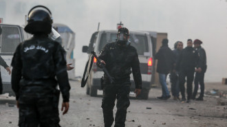 Tunisia police [Anadolu]