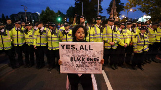 Black lives matter London UK - Getty