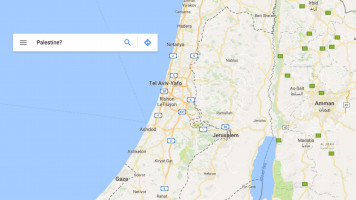 Googlemap Palestine