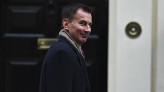 Jeremy hunt - getty