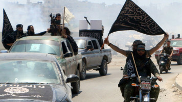 Al-Qaeda's Syrian affiliate Al-Nusra Front [AFP]