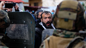 Tripoli protest - Getty