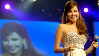 Nancy Ajram -- AFP