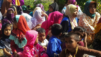  Rohingya refugees -- AFP