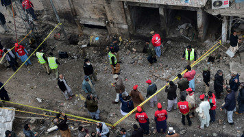 Pakistan Peshawar bombing