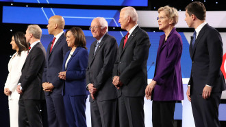 Democratic debate US - Getty