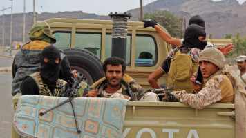 aden southern troops uae getty