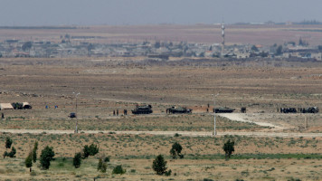 Jordan Syria border