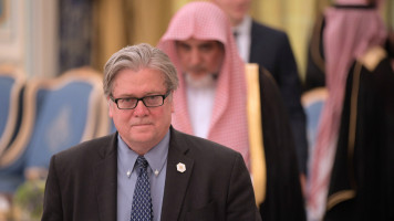 Stephen Bannon AFP