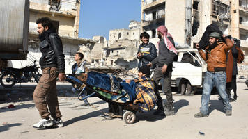 Aleppo evacuation [Anadolu]