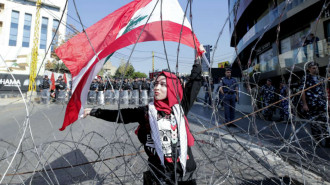 Lebanon protest - Getty