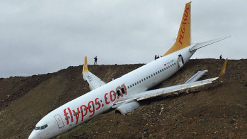 Pegasus Airlines plane Turkey