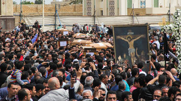 Egypt bomb Christians - Anadolu