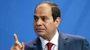 Abdel Fattah al-Sisi Egypt [Getty]