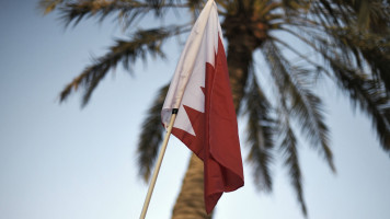 Bahrain flag AFP