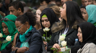 Grenfell anniversarry - Getty