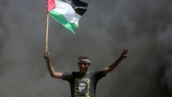 Gaza protest