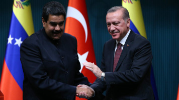 Erdogan Maduro - Getty