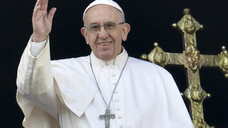 Pope Francis Christmas message 