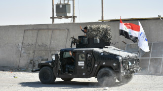 Iraqi security forces -- Anadolu