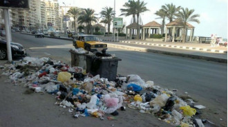 Alexandria garbage crisis [al-Masry al-Youm]