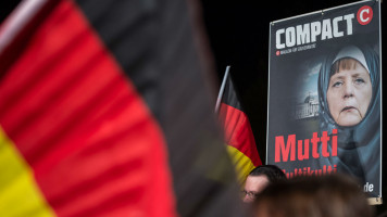 Far Right Germany Protest